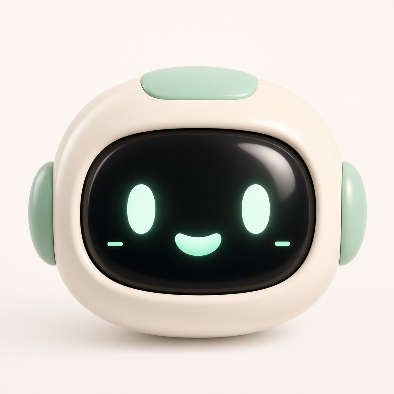 Generated CHATTY robot mascot